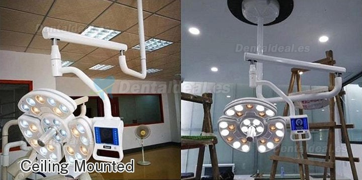 Saab KY-P138 Lámpara cialítica dental Led sin sombras 26 LED